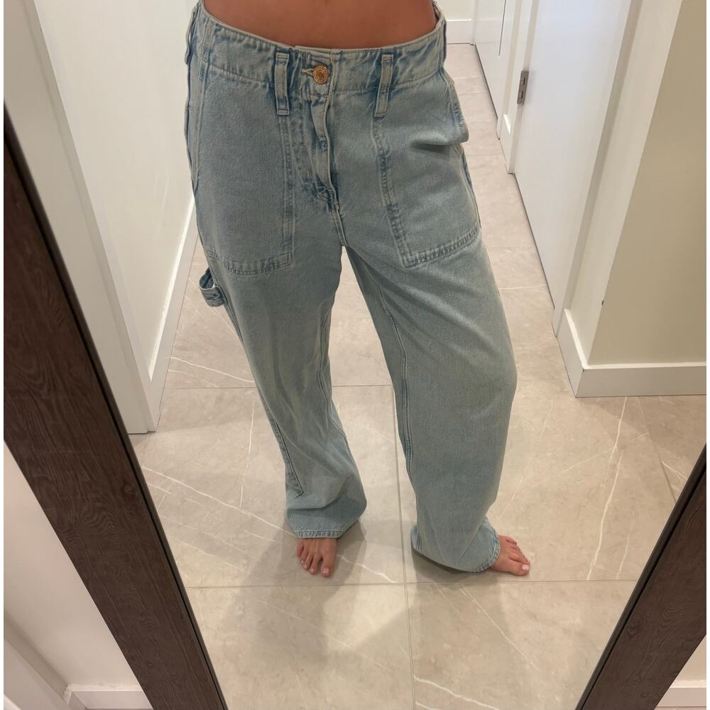 Free People Carpenter Jeans size 26